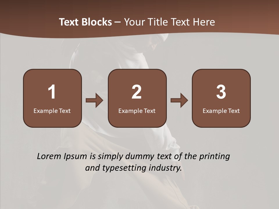 Nightclub Disco Hip Hop PowerPoint Template