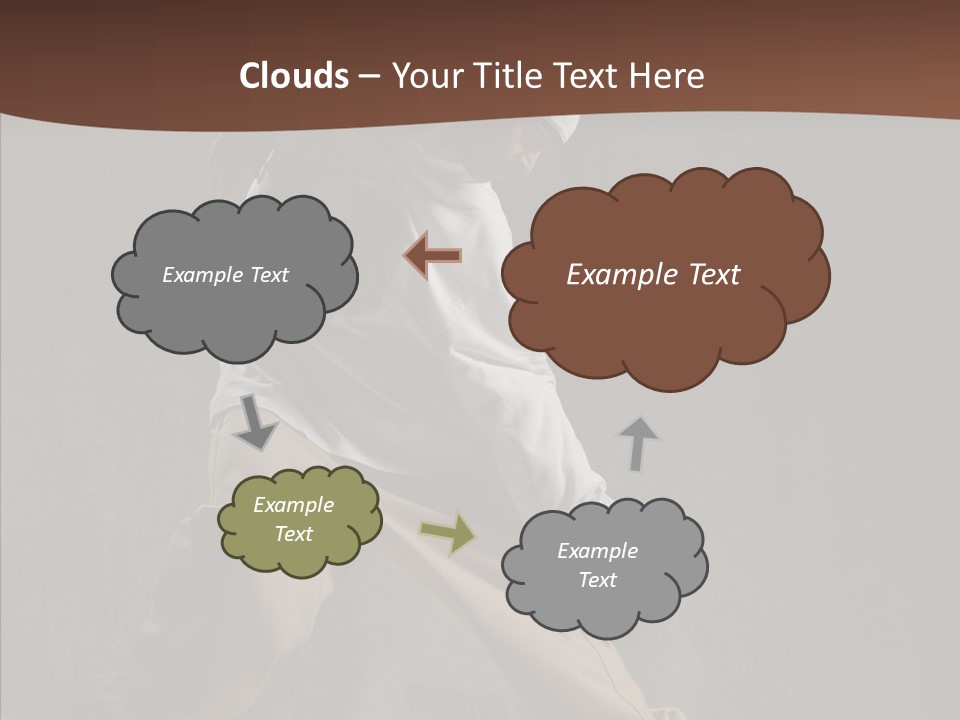 Nightclub Disco Hip Hop PowerPoint Template