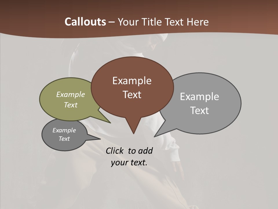 Nightclub Disco Hip Hop PowerPoint Template