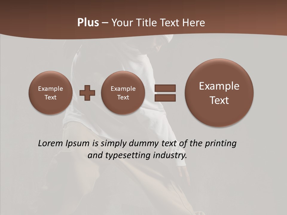 Nightclub Disco Hip Hop PowerPoint Template