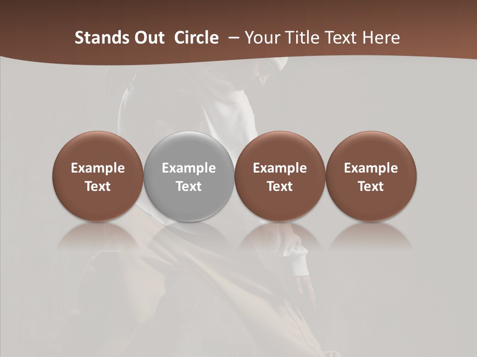 Nightclub Disco Hip Hop PowerPoint Template