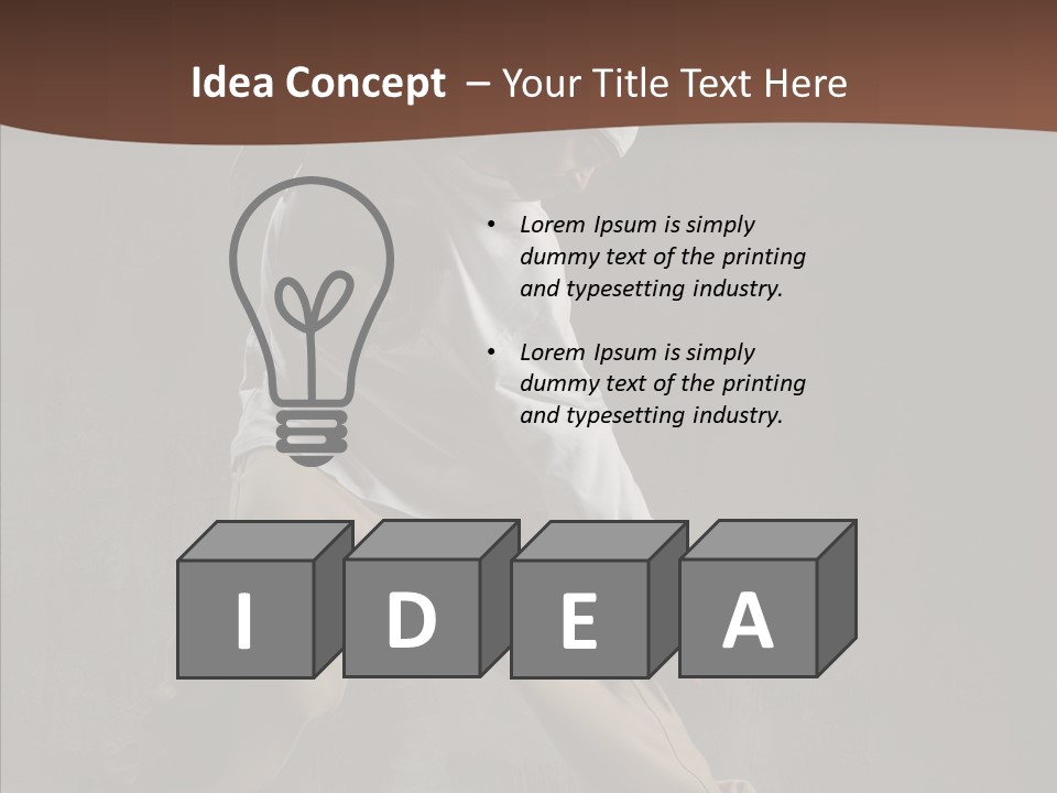 Nightclub Disco Hip Hop PowerPoint Template