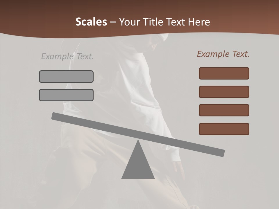 Nightclub Disco Hip Hop PowerPoint Template