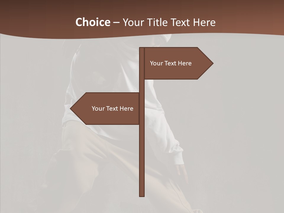 Nightclub Disco Hip Hop PowerPoint Template