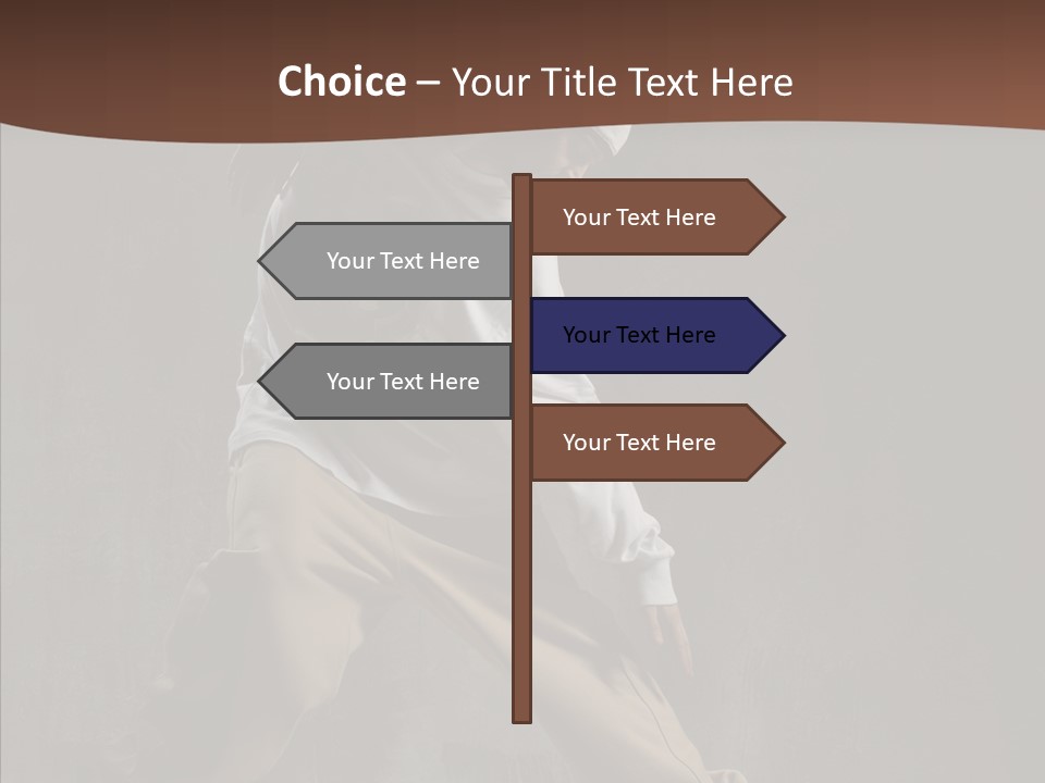 Nightclub Disco Hip Hop PowerPoint Template