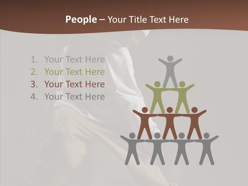 Nightclub Disco Hip Hop PowerPoint Template