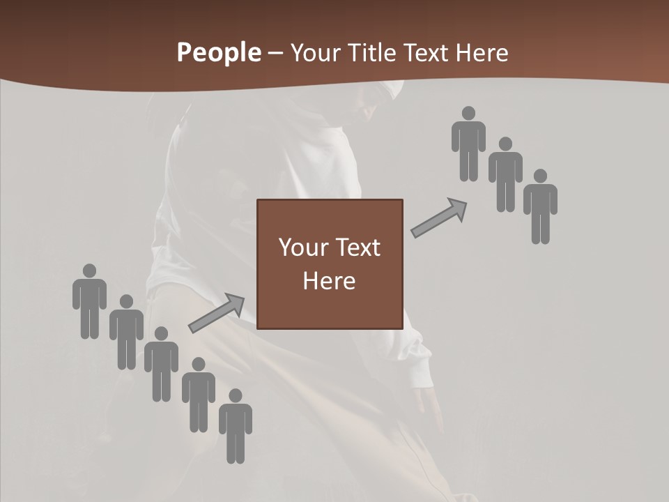 Nightclub Disco Hip Hop PowerPoint Template