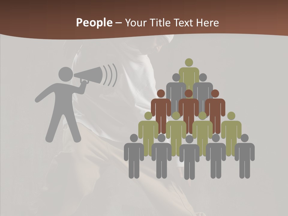 Nightclub Disco Hip Hop PowerPoint Template