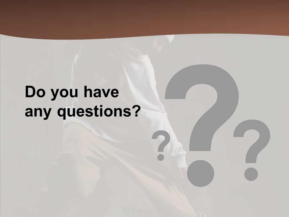 Nightclub Disco Hip Hop PowerPoint Template