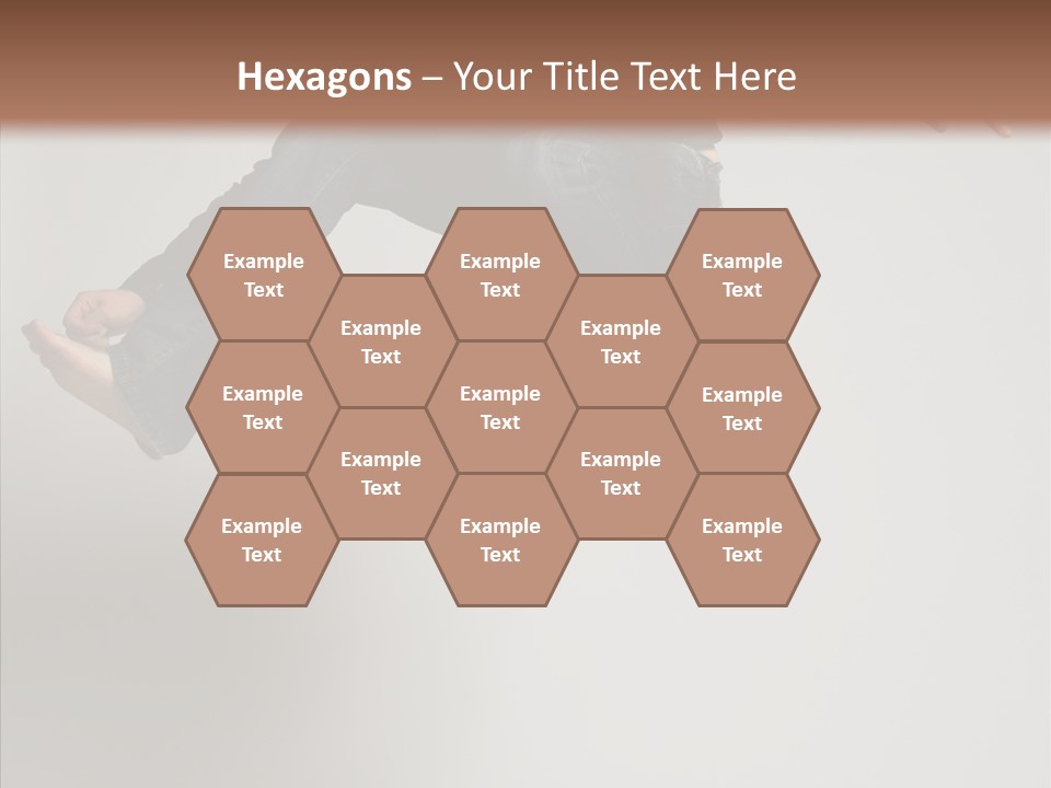 Looking Men Business PowerPoint Template