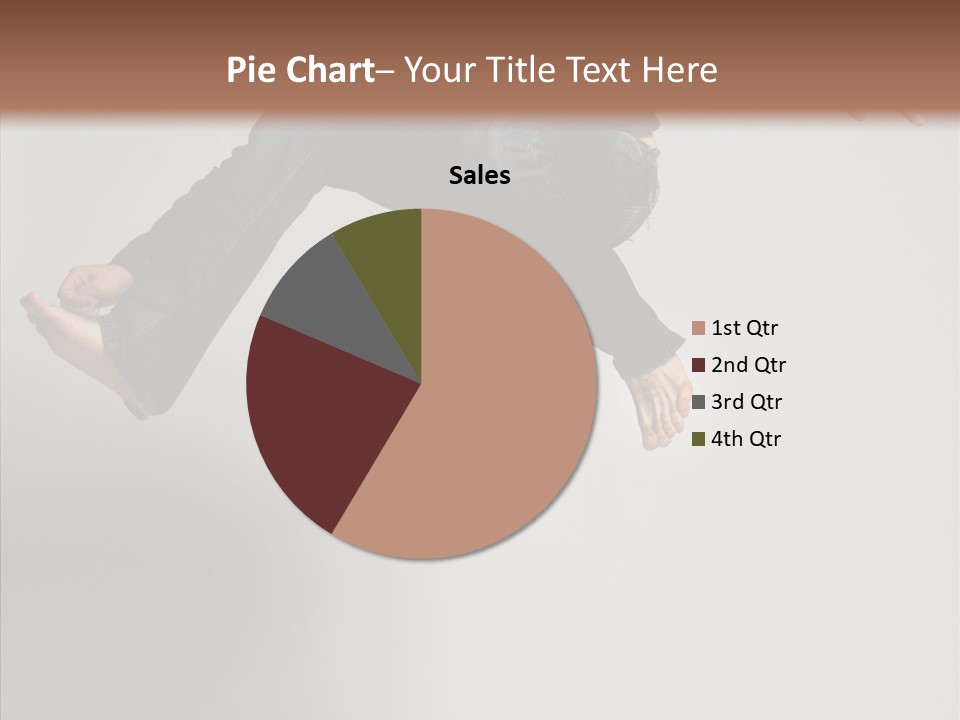 Looking Men Business PowerPoint Template