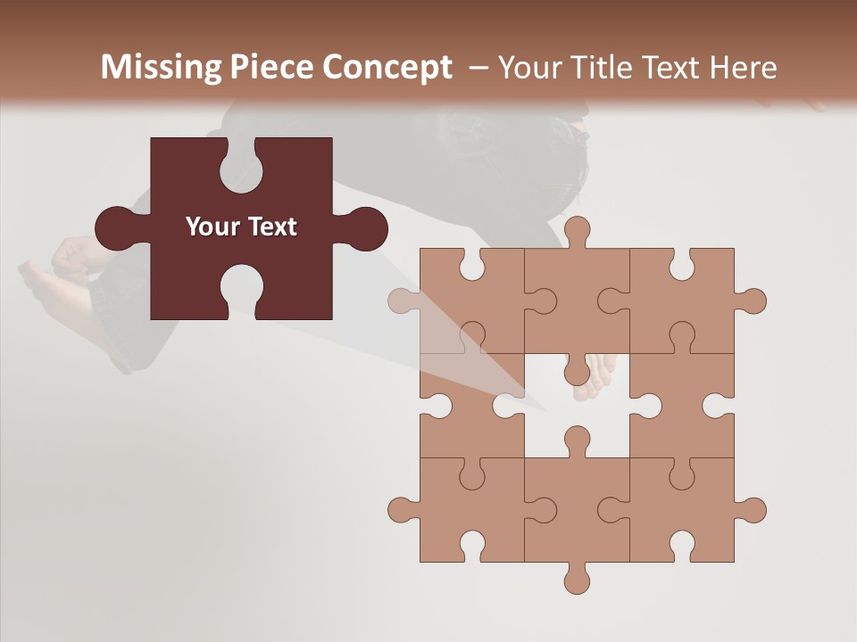 Looking Men Business PowerPoint Template