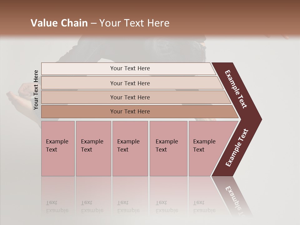 Looking Men Business PowerPoint Template