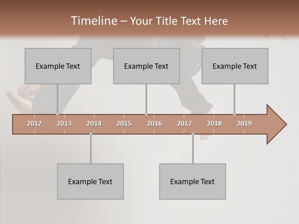 Looking Men Business PowerPoint Template
