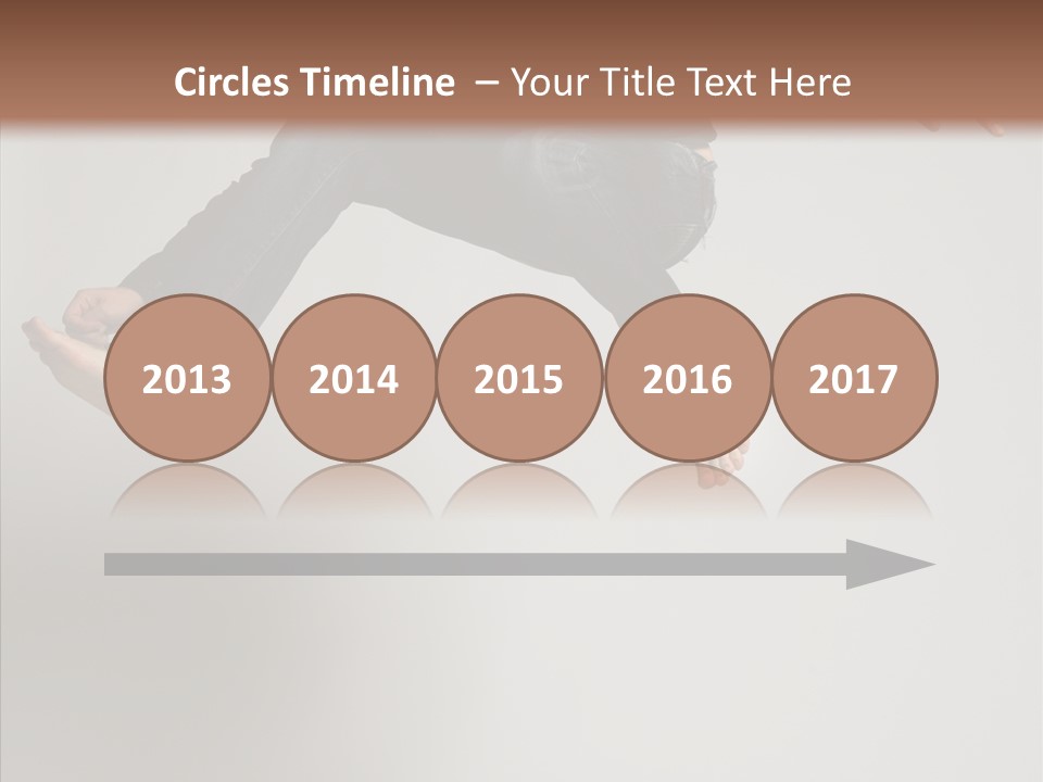 Looking Men Business PowerPoint Template