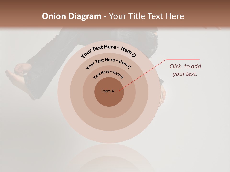 Looking Men Business PowerPoint Template