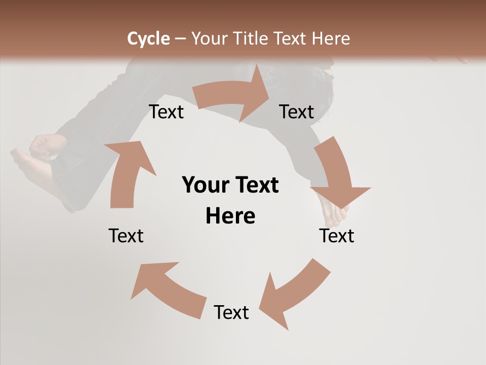 Looking Men Business PowerPoint Template