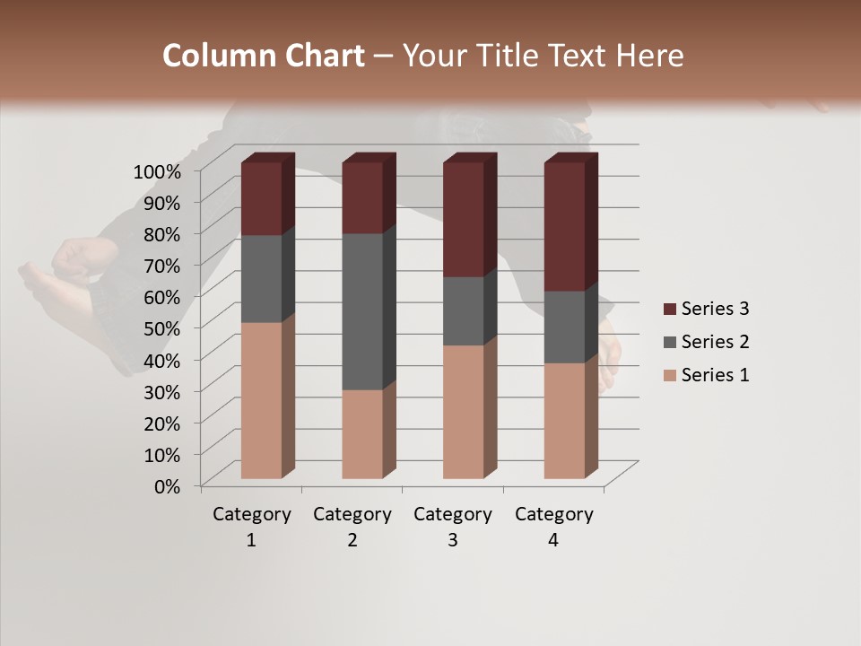 Looking Men Business PowerPoint Template