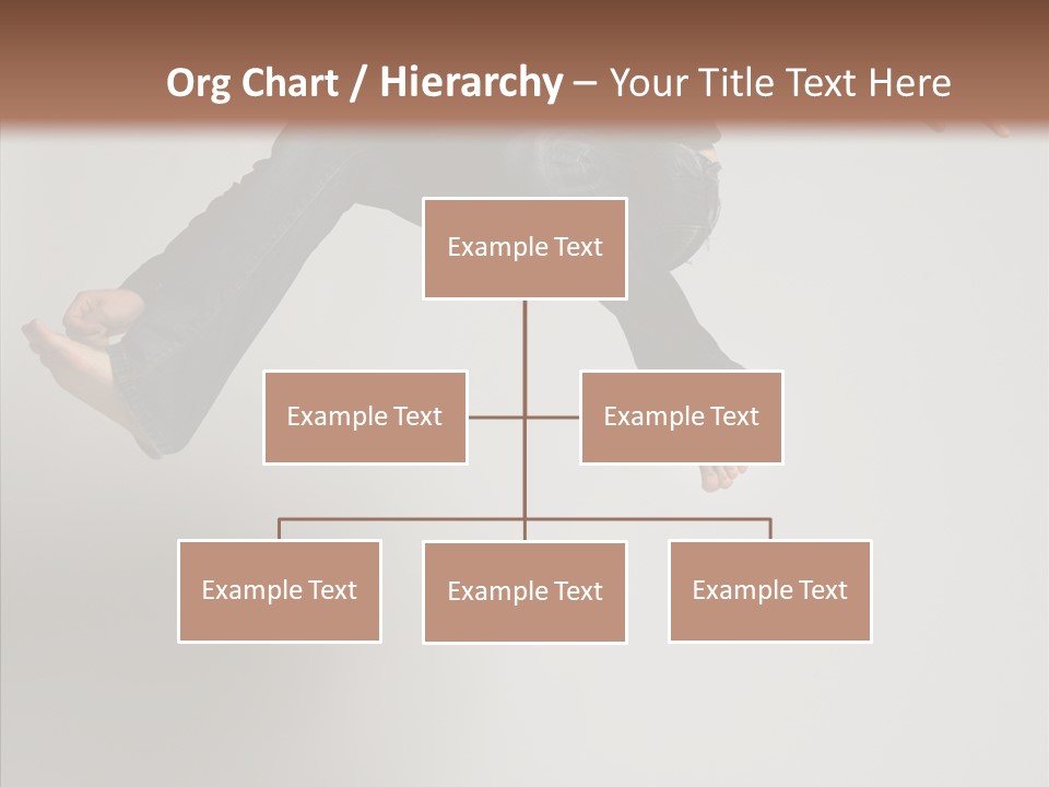 Looking Men Business PowerPoint Template