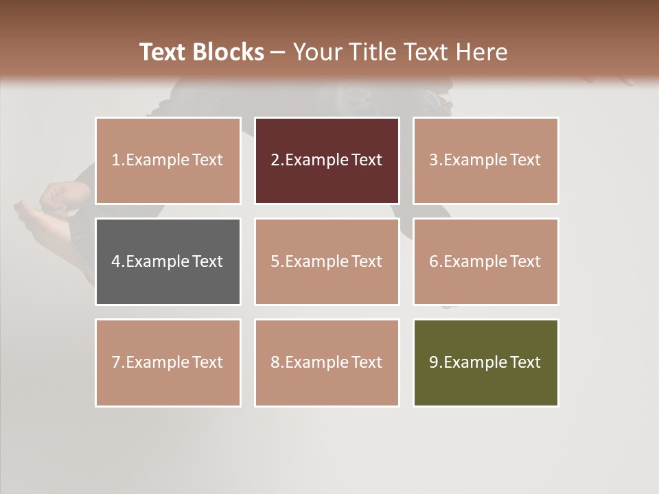 Looking Men Business PowerPoint Template