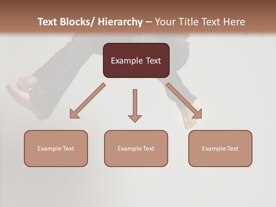 Looking Men Business PowerPoint Template