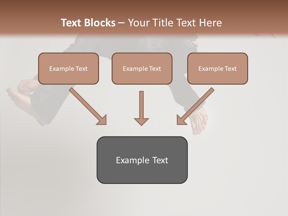 Looking Men Business PowerPoint Template