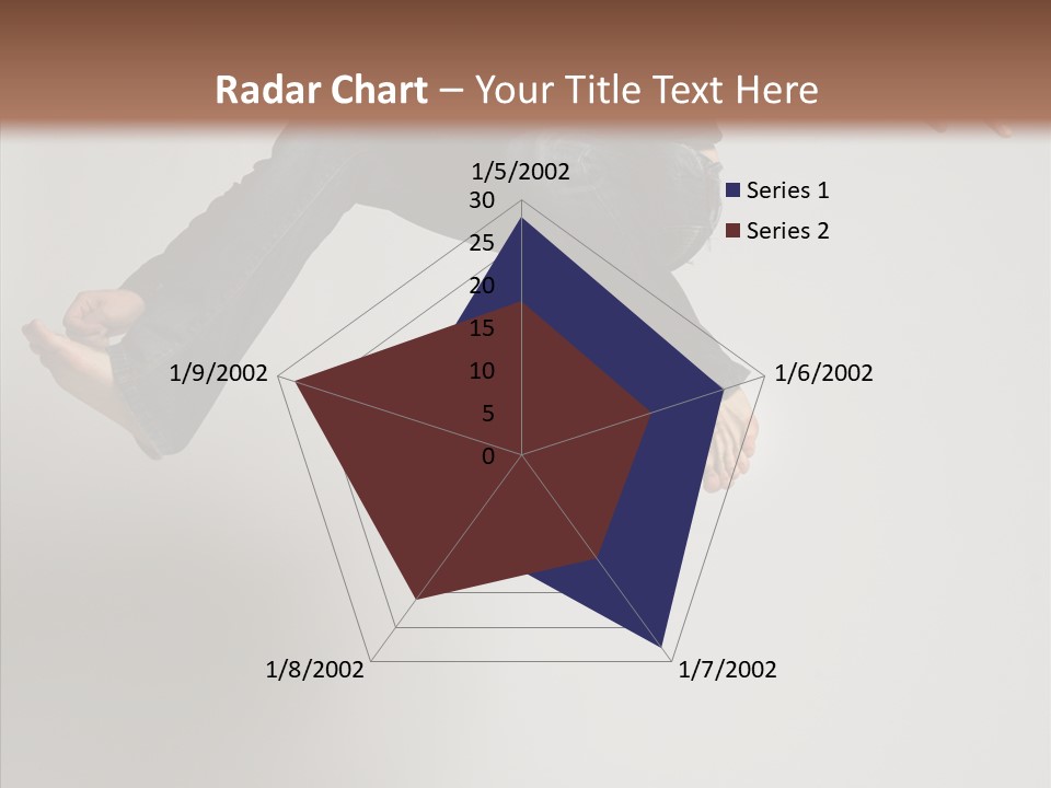 Looking Men Business PowerPoint Template