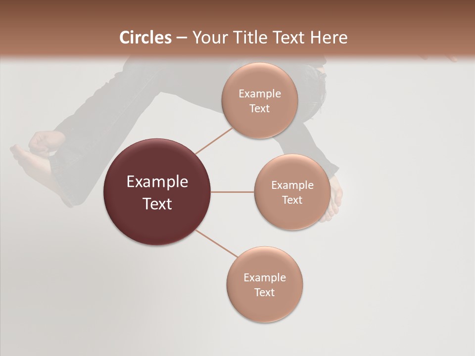 Looking Men Business PowerPoint Template
