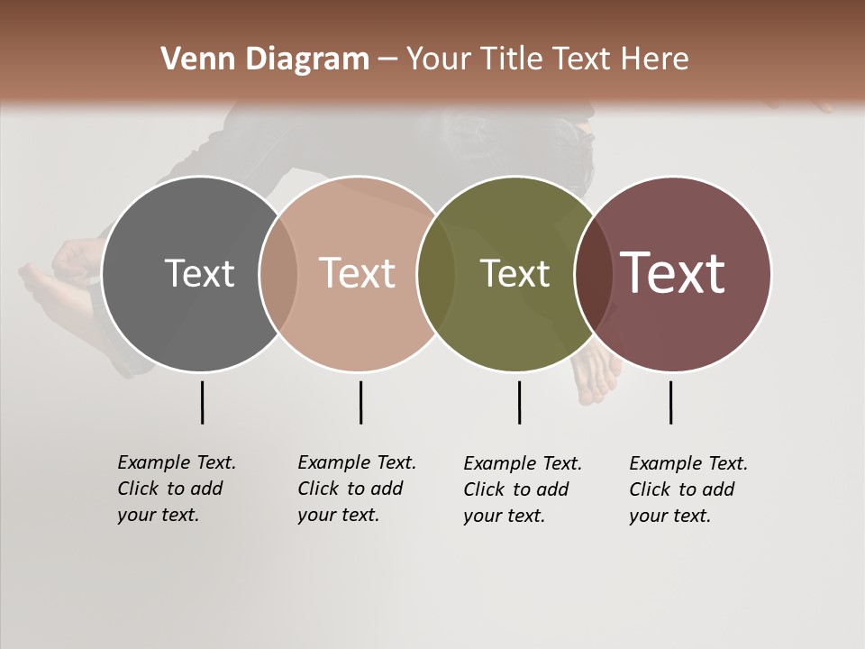 Looking Men Business PowerPoint Template