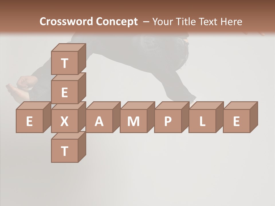 Looking Men Business PowerPoint Template