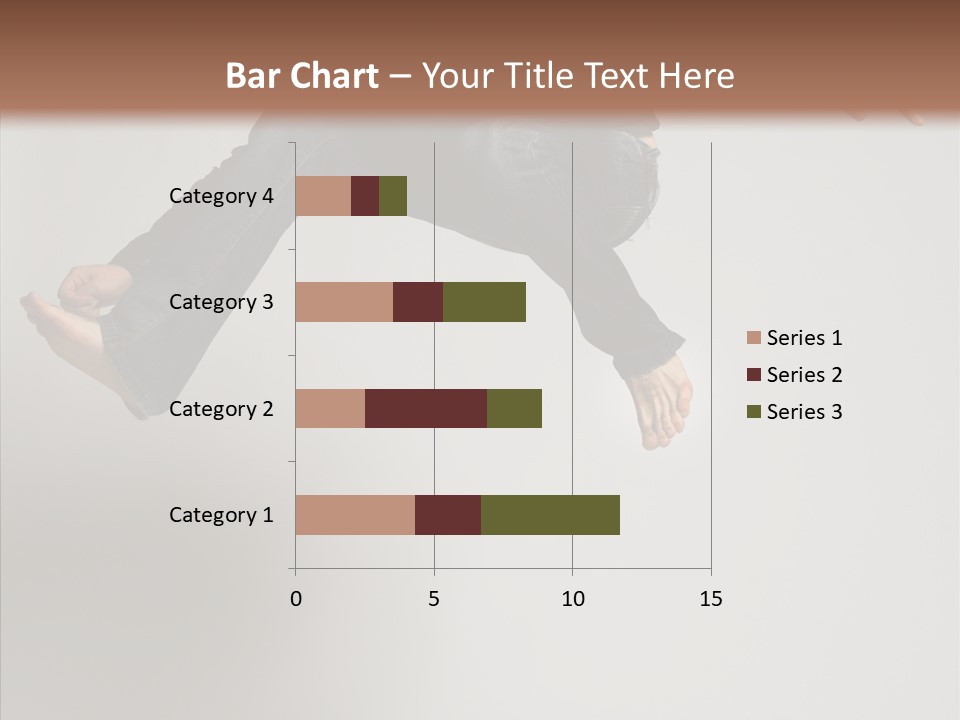 Looking Men Business PowerPoint Template