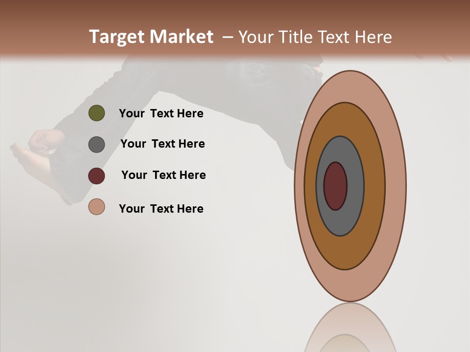 Looking Men Business PowerPoint Template