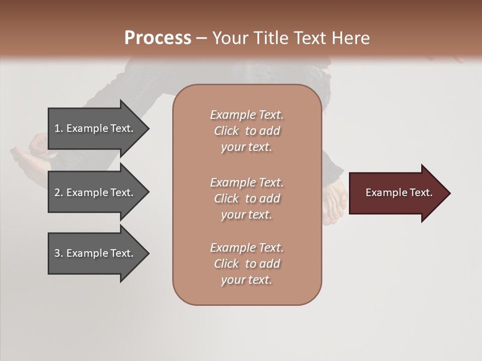 Looking Men Business PowerPoint Template