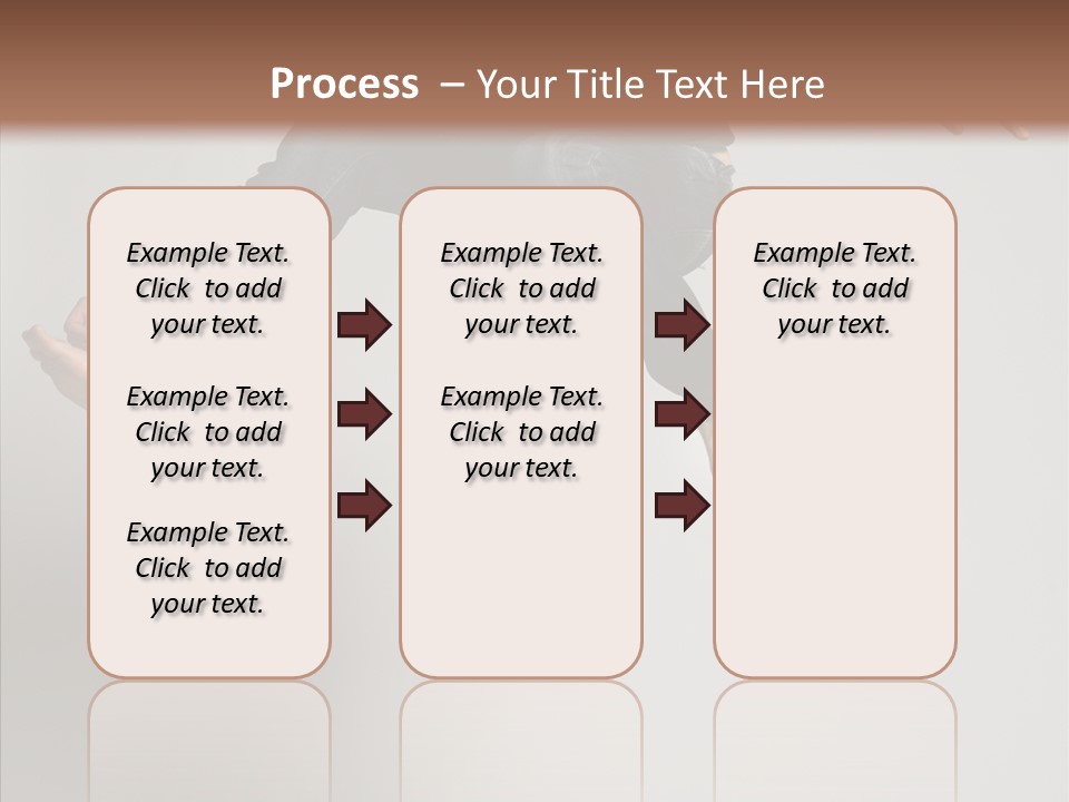 Looking Men Business PowerPoint Template