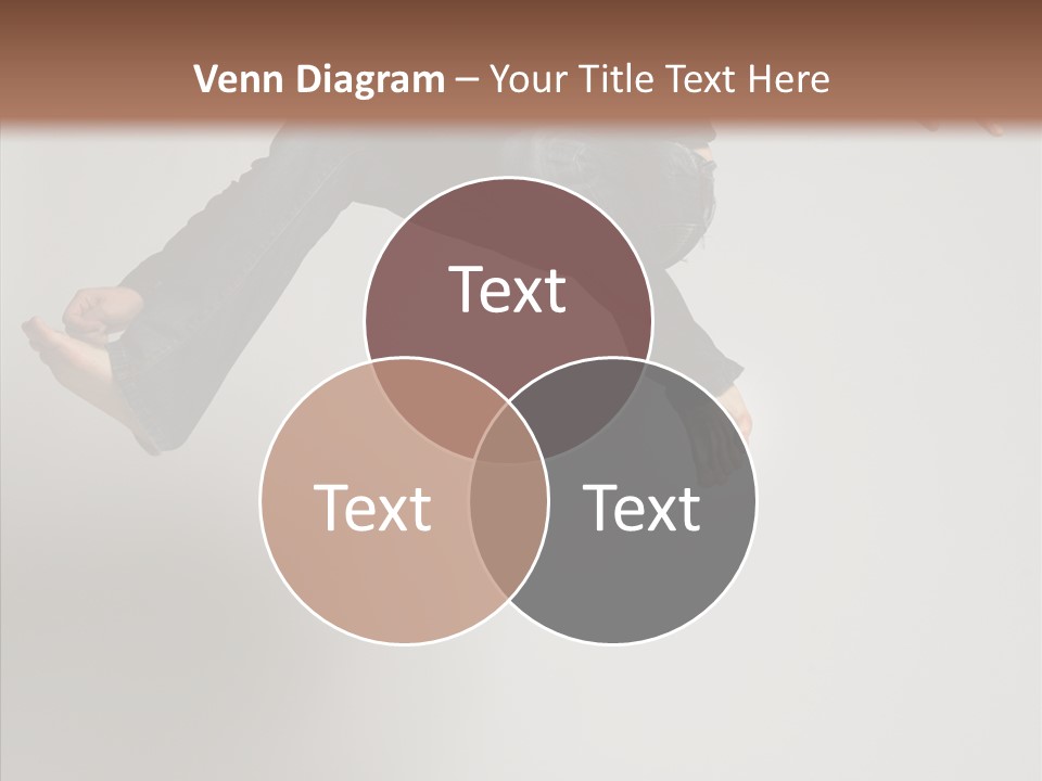 Looking Men Business PowerPoint Template