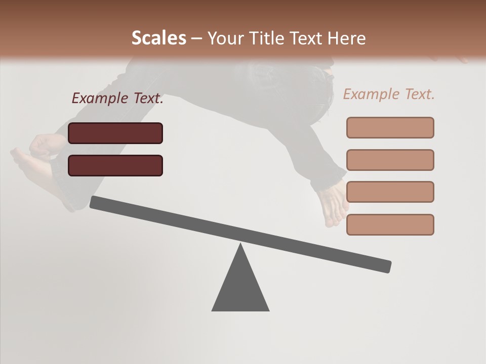 Looking Men Business PowerPoint Template