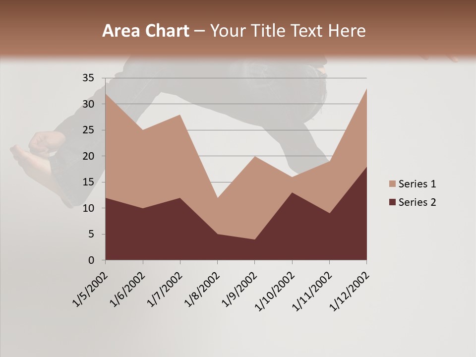 Looking Men Business PowerPoint Template