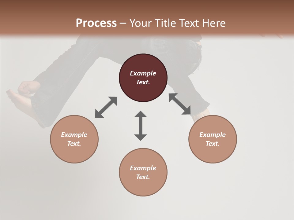 Looking Men Business PowerPoint Template