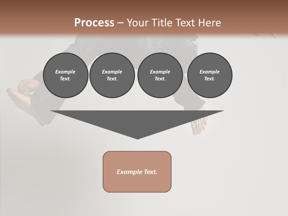 Looking Men Business PowerPoint Template