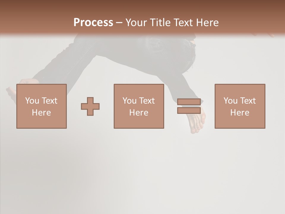 Looking Men Business PowerPoint Template