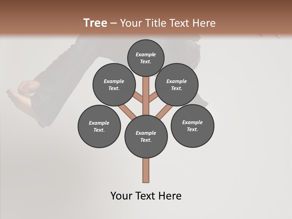 Looking Men Business PowerPoint Template