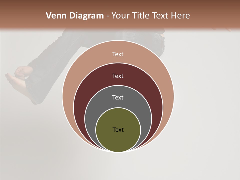 Looking Men Business PowerPoint Template