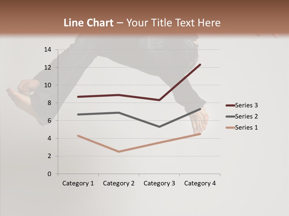 Looking Men Business PowerPoint Template