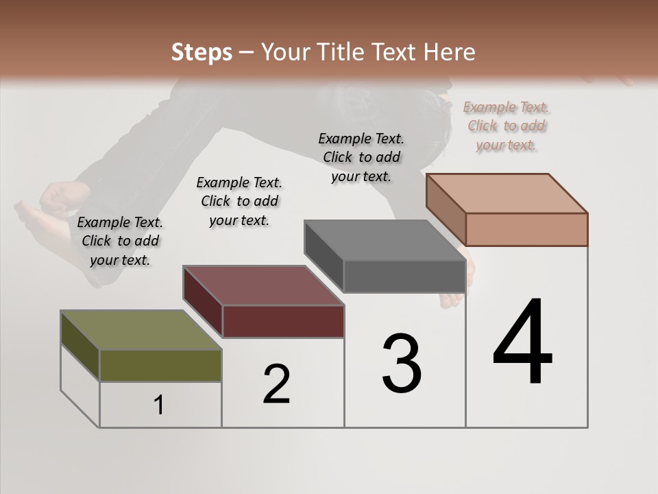 Looking Men Business PowerPoint Template