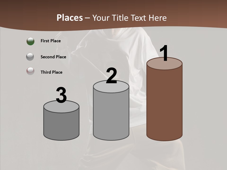 Teenager Break Rap PowerPoint Template