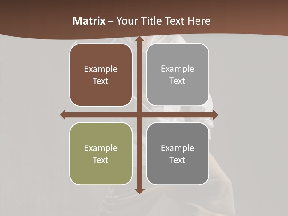 Teenager Break Rap PowerPoint Template