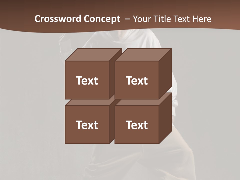 Teenager Break Rap PowerPoint Template