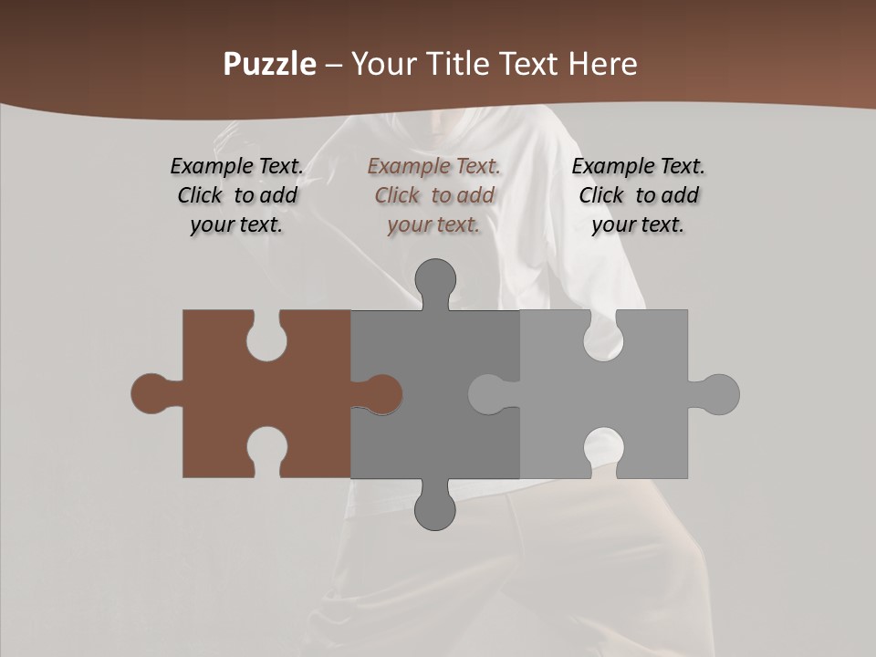 Teenager Break Rap PowerPoint Template