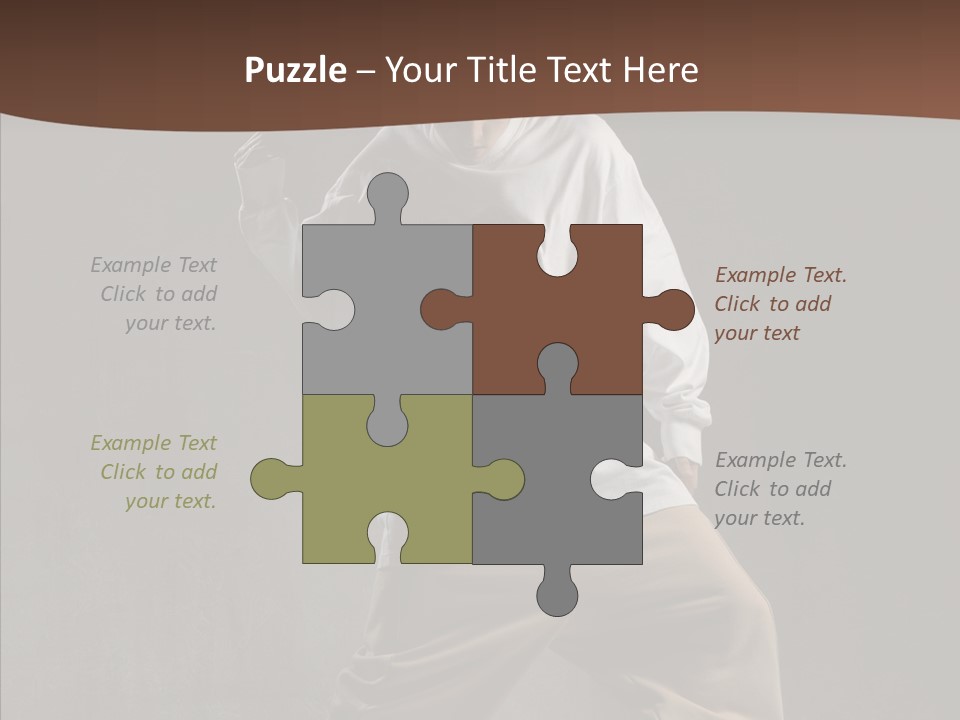 Teenager Break Rap PowerPoint Template