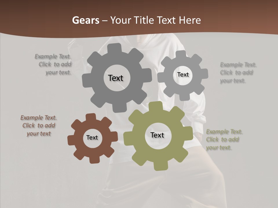 Teenager Break Rap PowerPoint Template